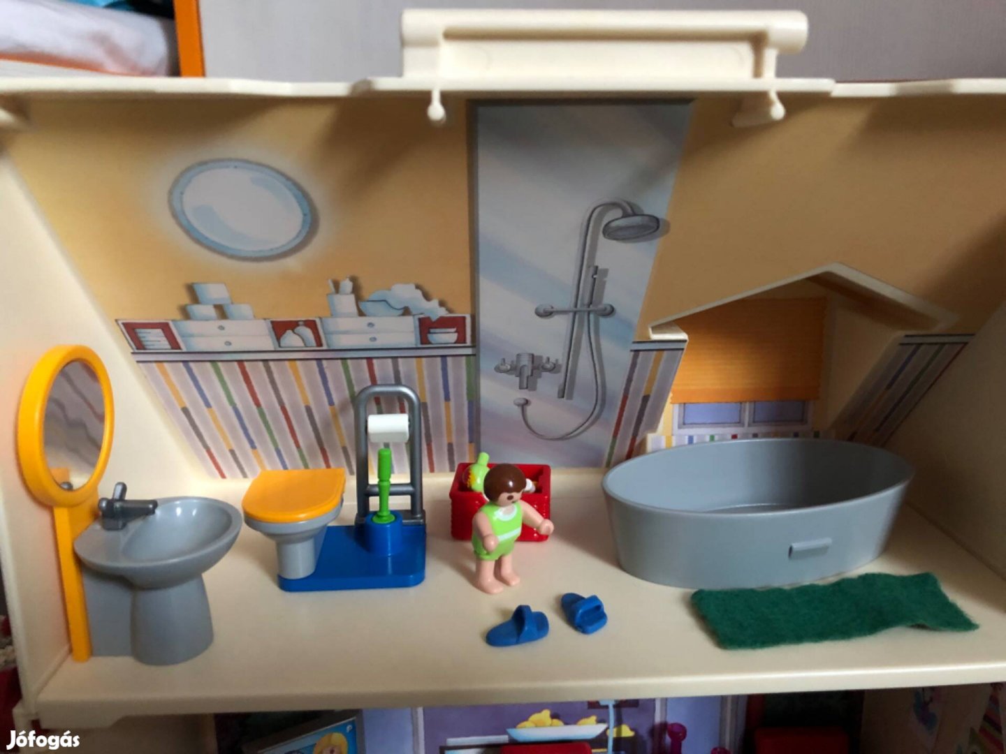 Playmobil hordozható ház