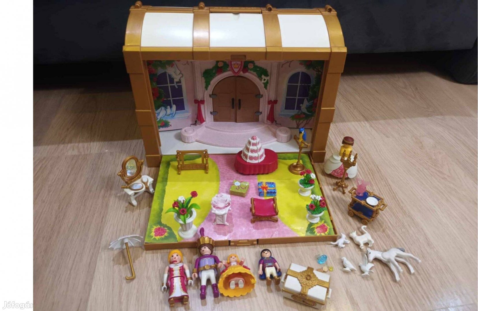 Playmobil hordozható hercegnő szett