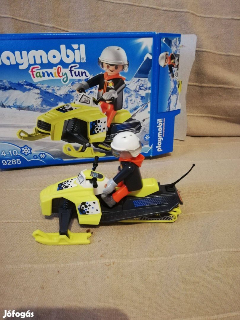 Playmobil hószán 9285 újszerű eladó