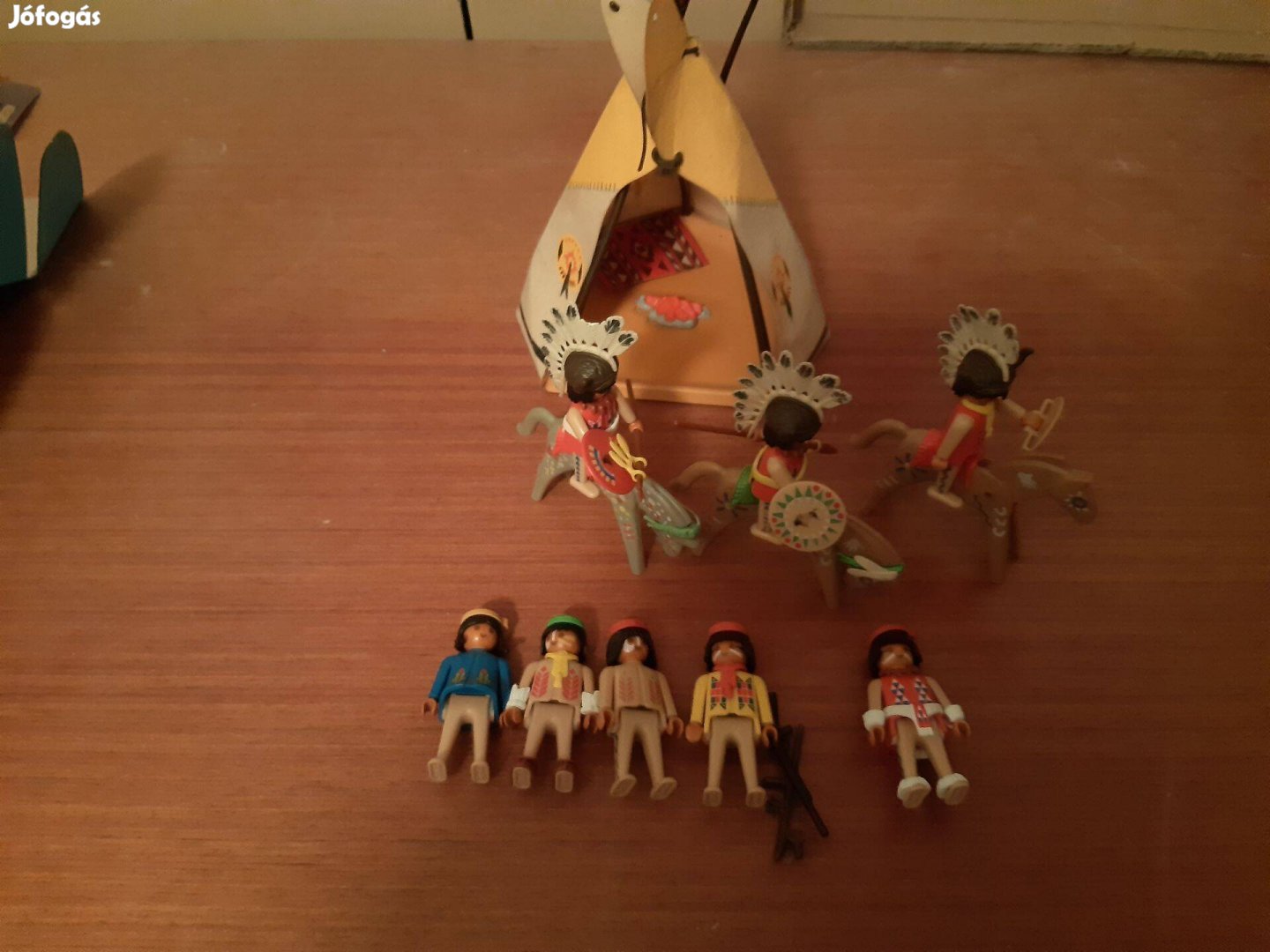 Playmobil indiánok