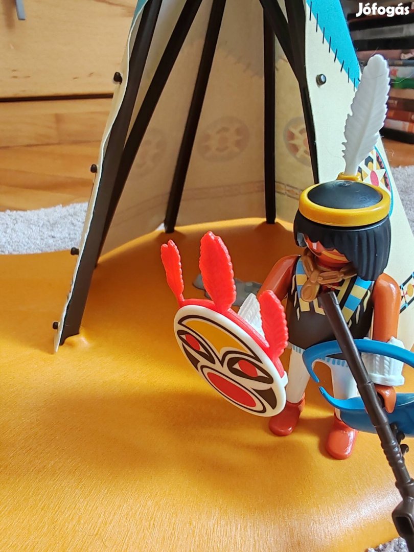 Playmobil indiánok