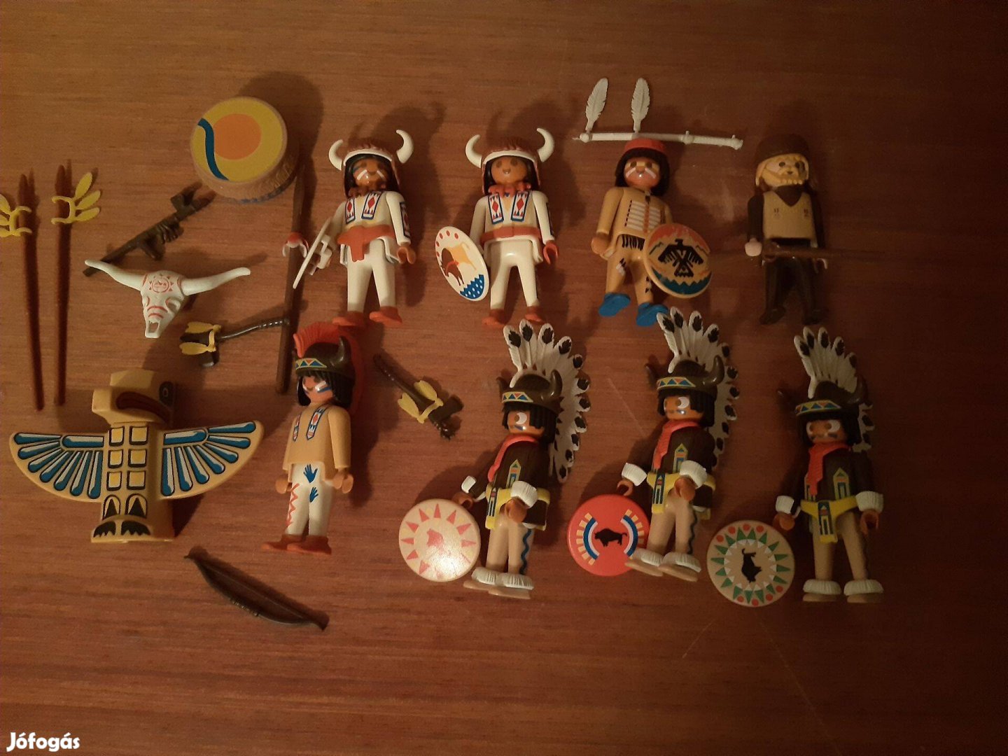 Playmobil indiánok 3