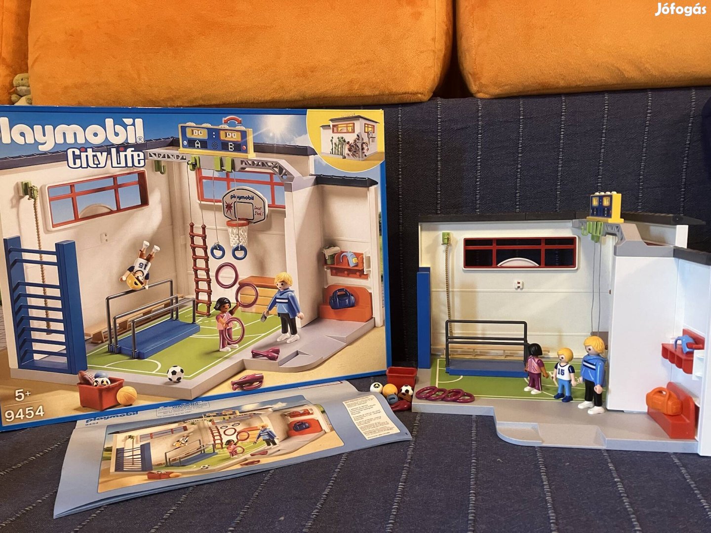 Playmobil iskola