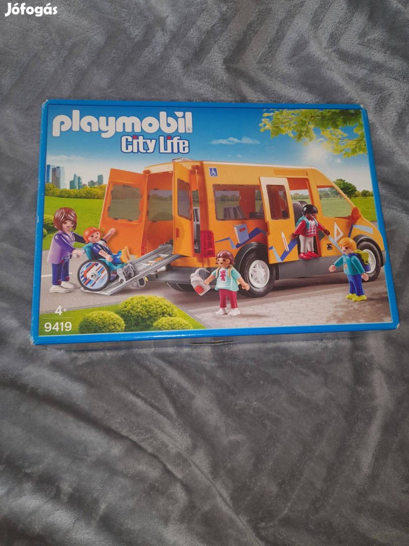 Playmobil iskolabusz 9453