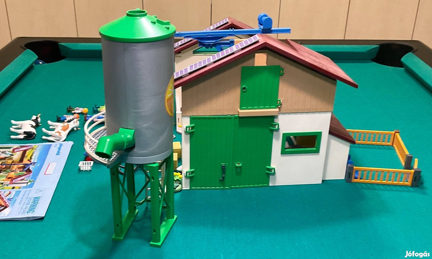 Playmobil istálló 70132