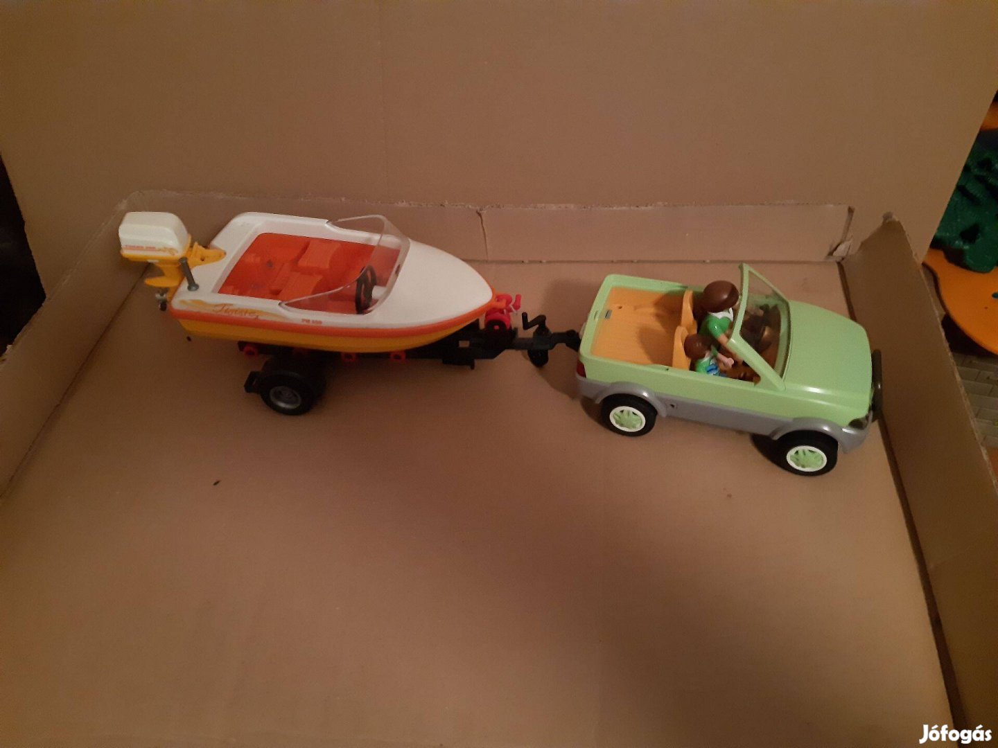 Playmobil jármü