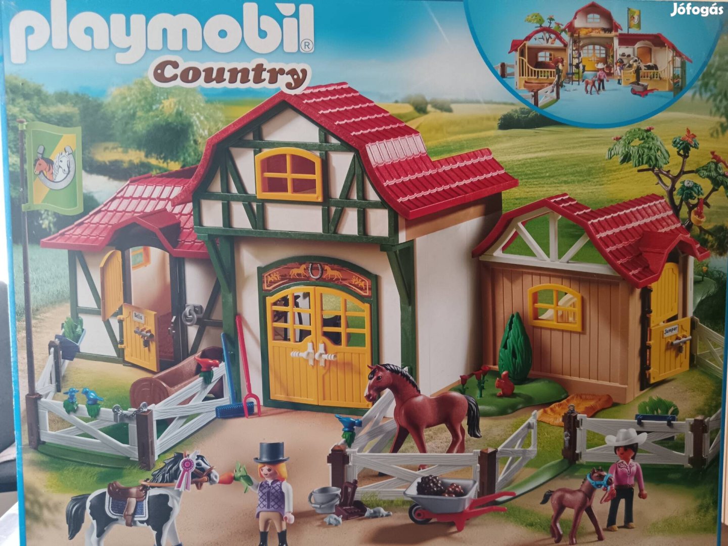 Playmobil játék