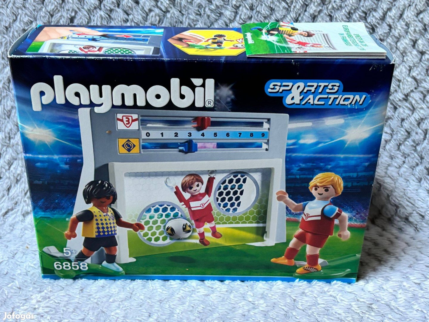 Playmobil játék, foci 323