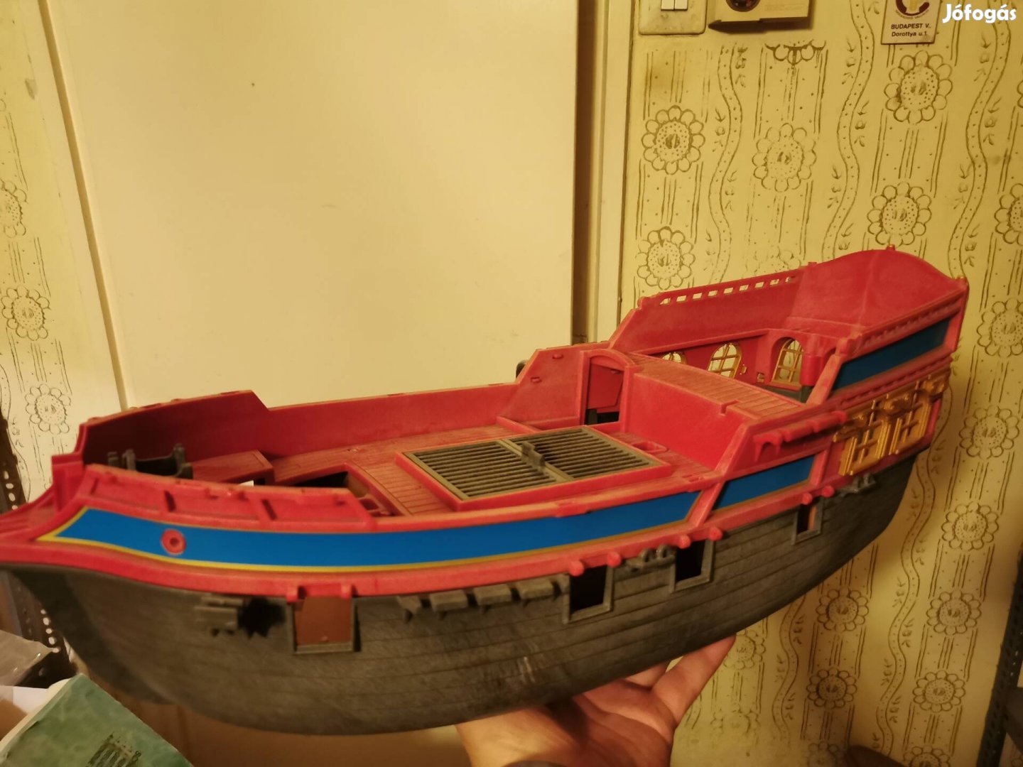 Playmobil játék hajó eladó 