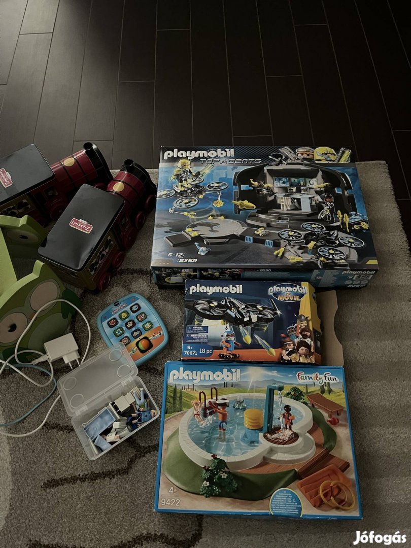 Playmobil játékok 