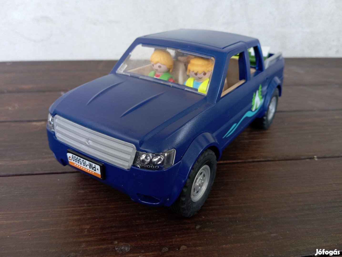 Playmobil játékok pickup