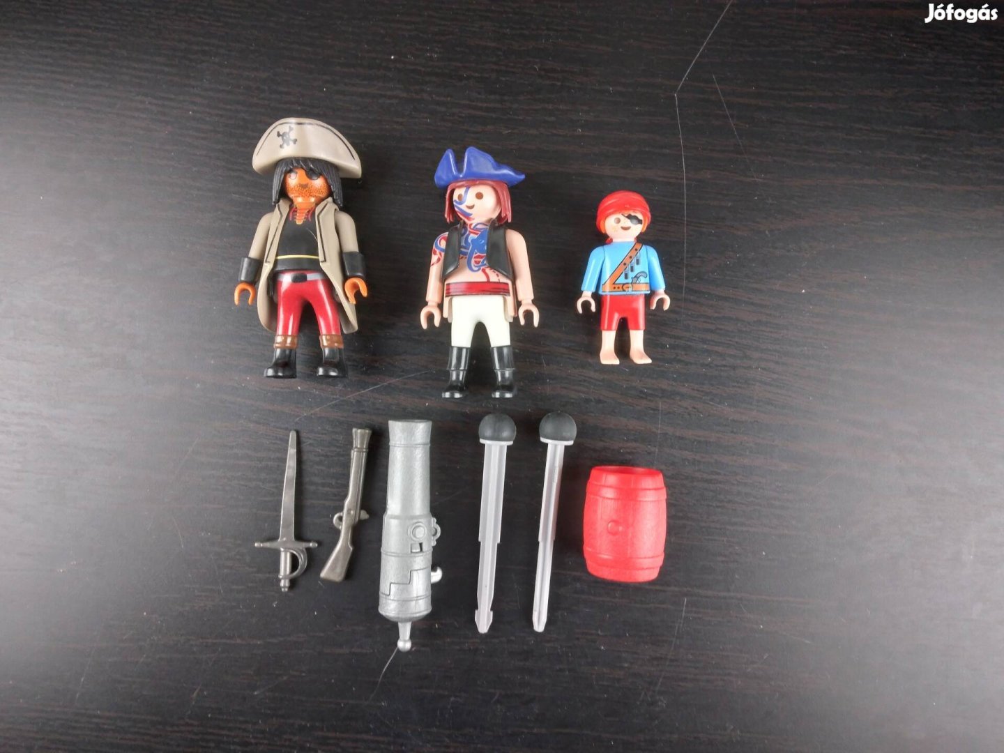 Playmobil kalóz szett kiegészítőkkel