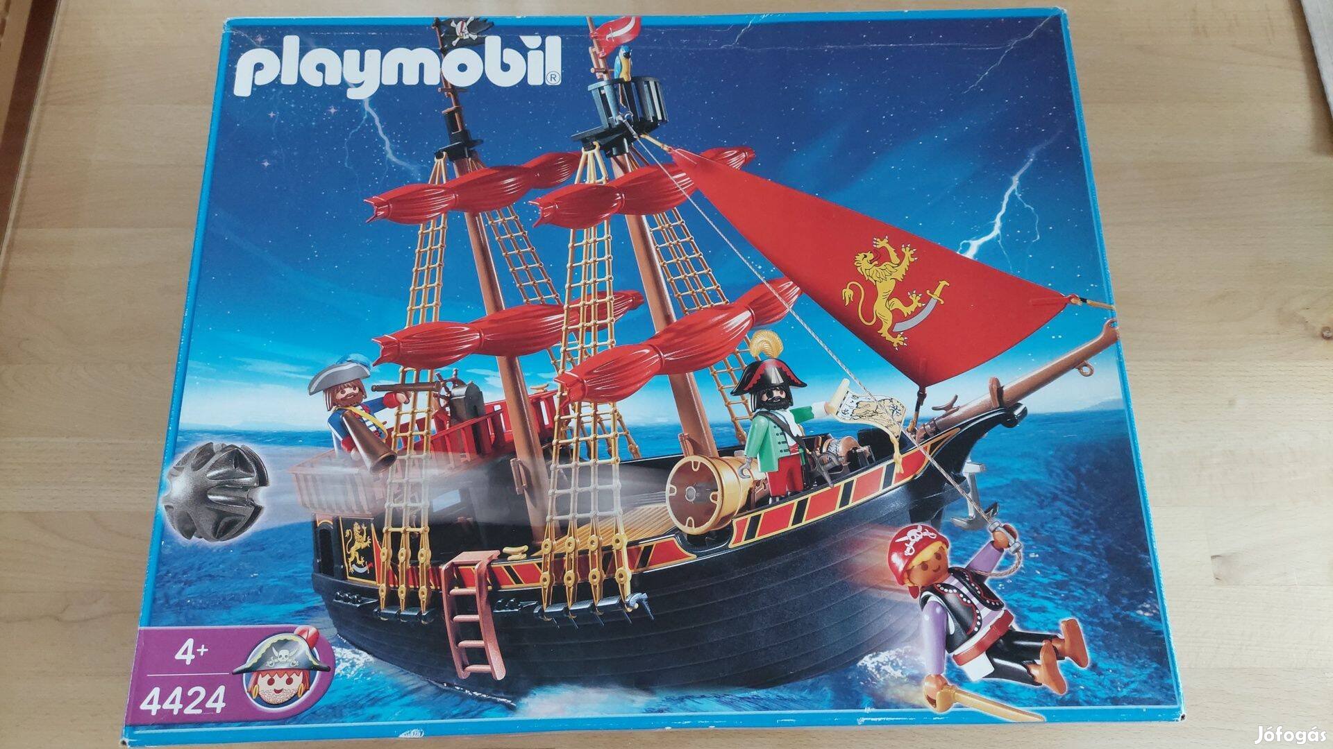 Playmobil kalózhajó