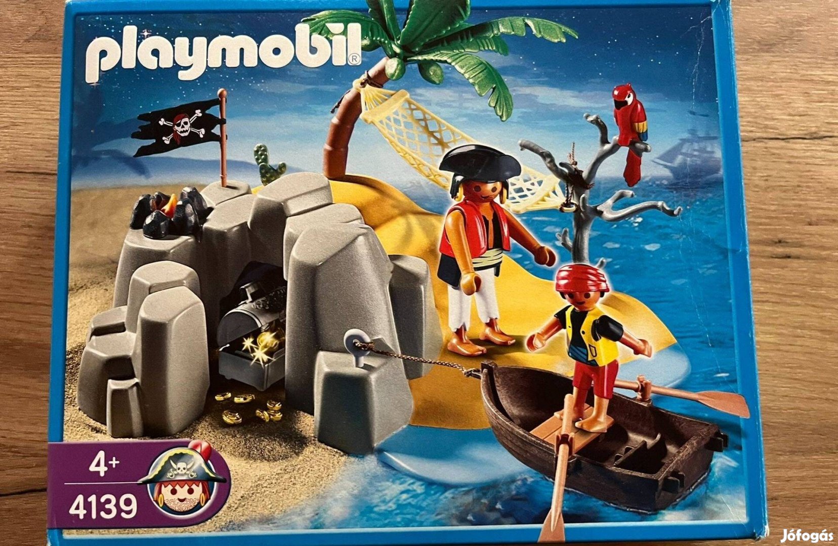 Playmobil kalózok 4139