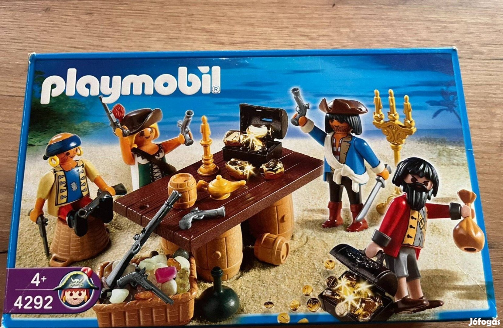 Playmobil kalózok 4292