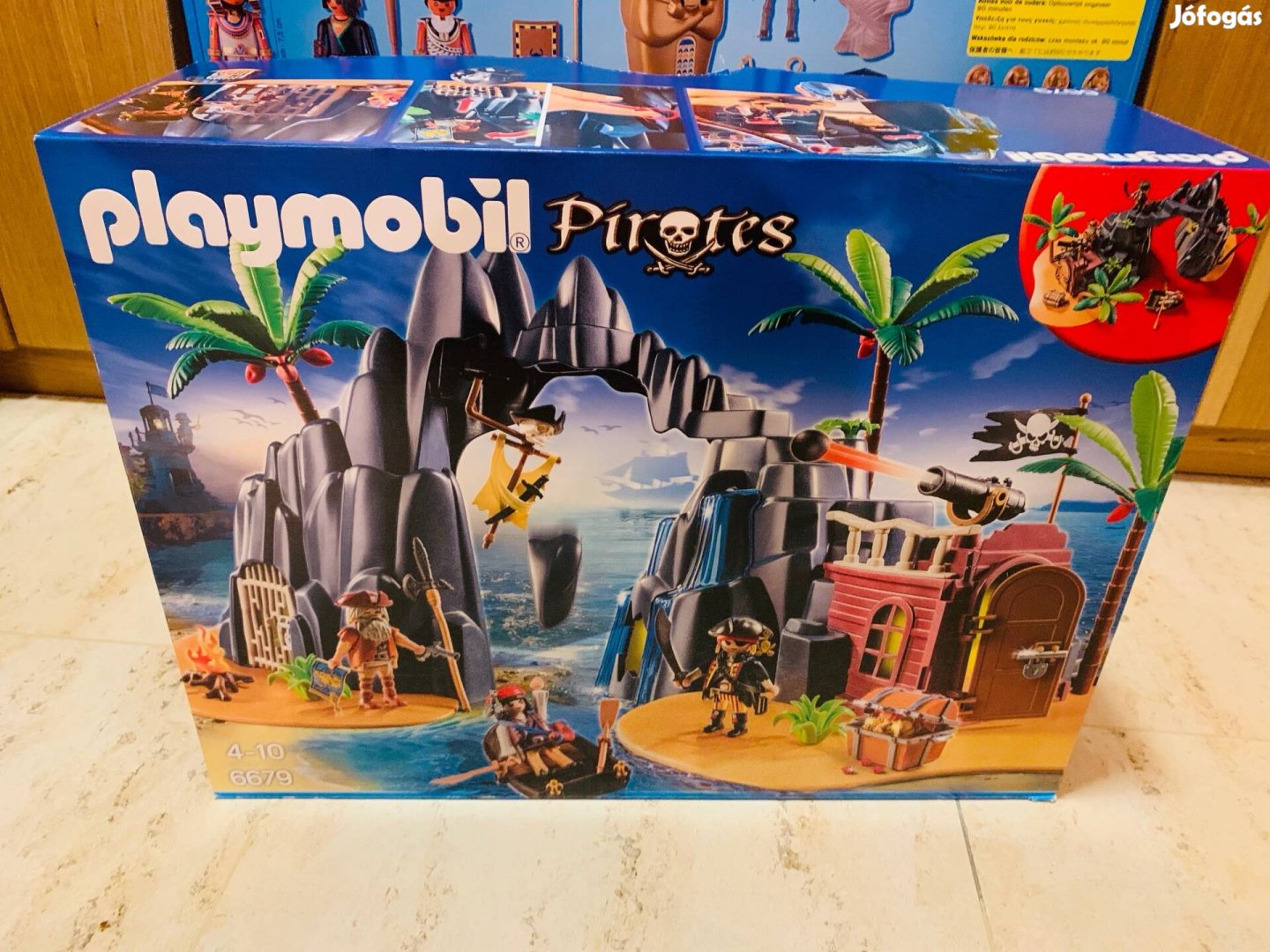 Playmobil kalózsziget