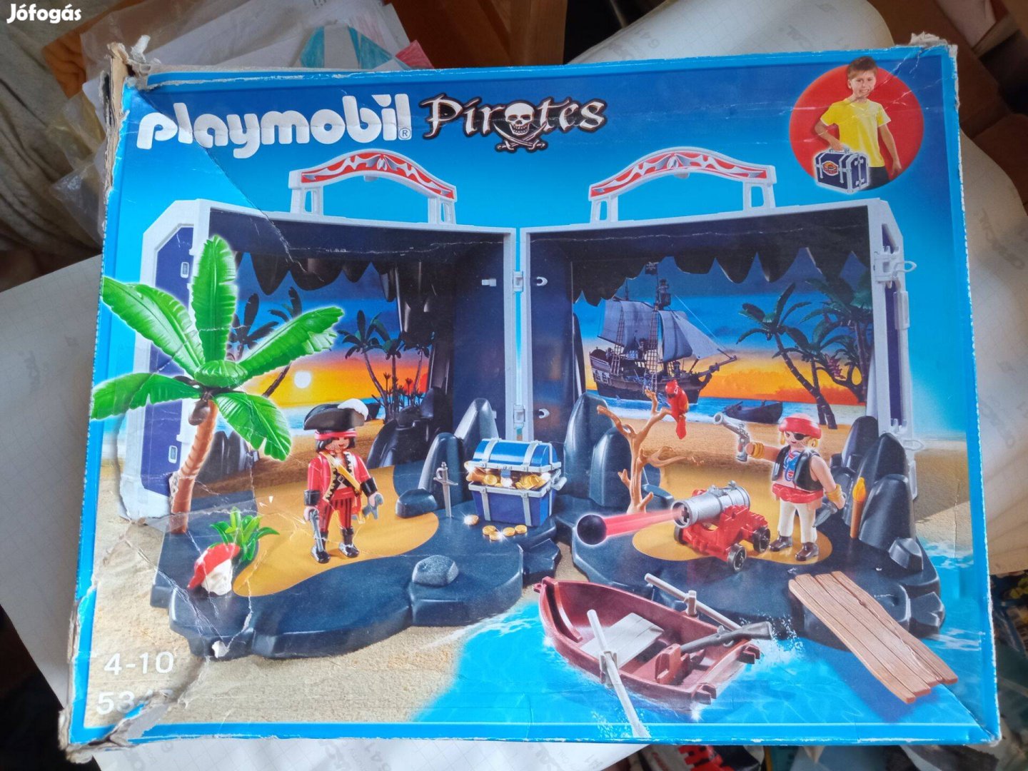 Playmobil kalózsziget