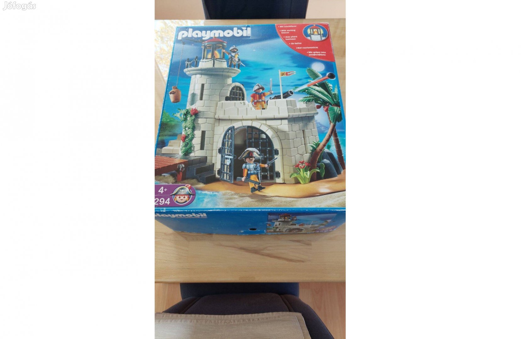 Playmobil kalózvár