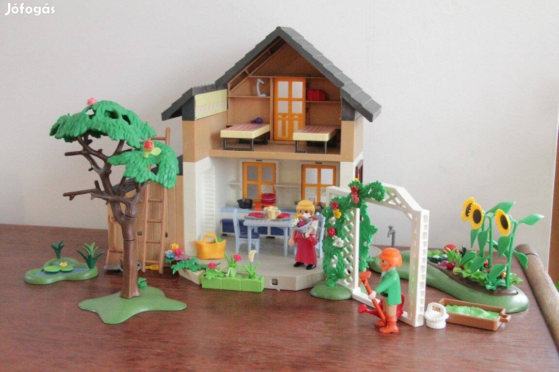 Playmobil kertesház eladó használtan