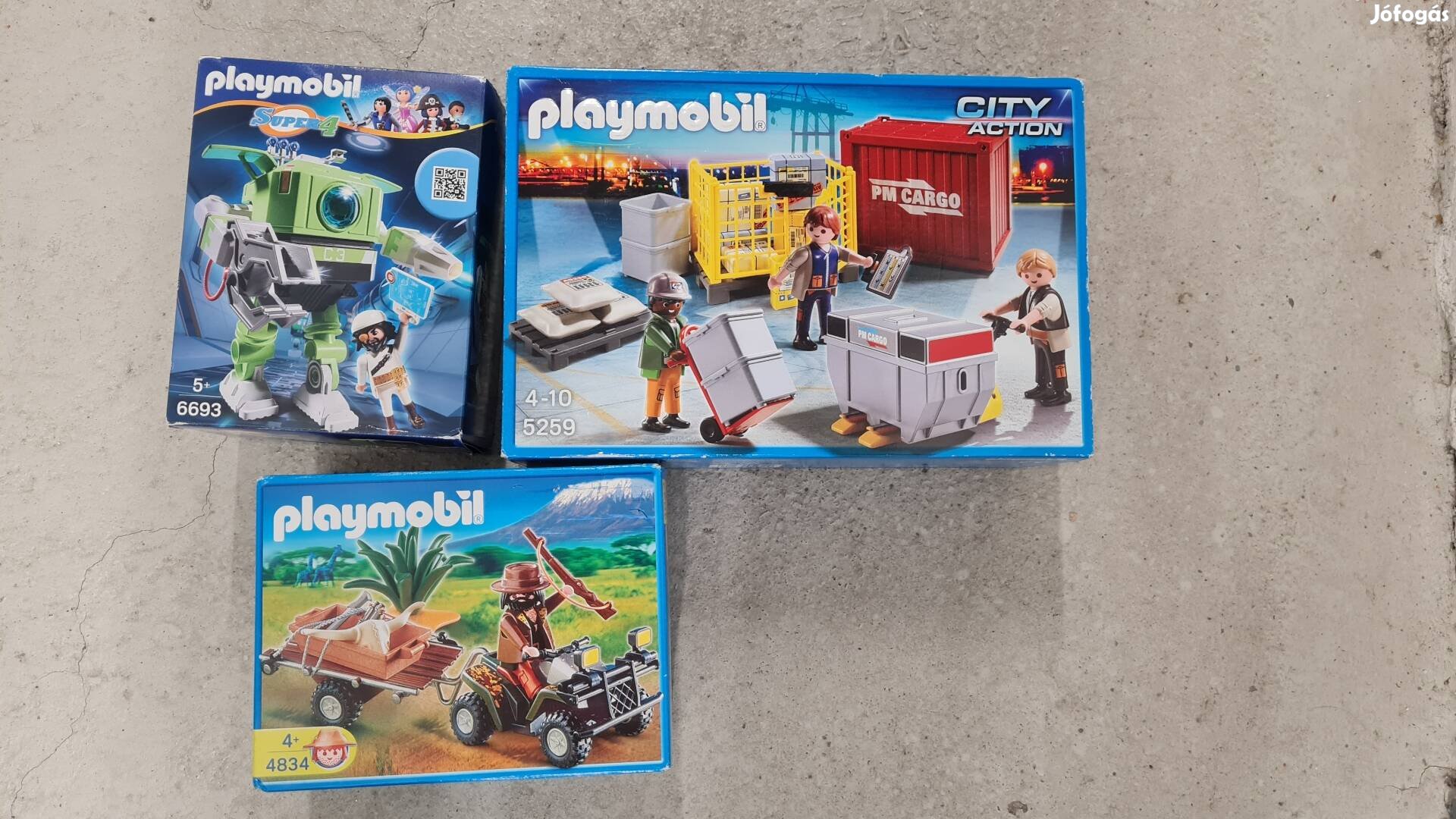 Playmobil készletek, új,  bontatlan 