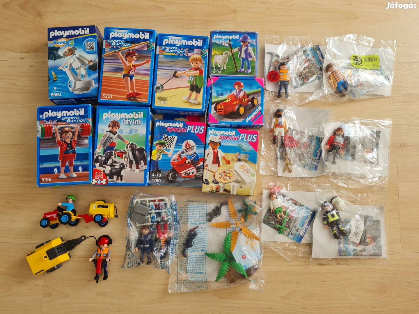 Playmobil készletek, új, bontatlan 