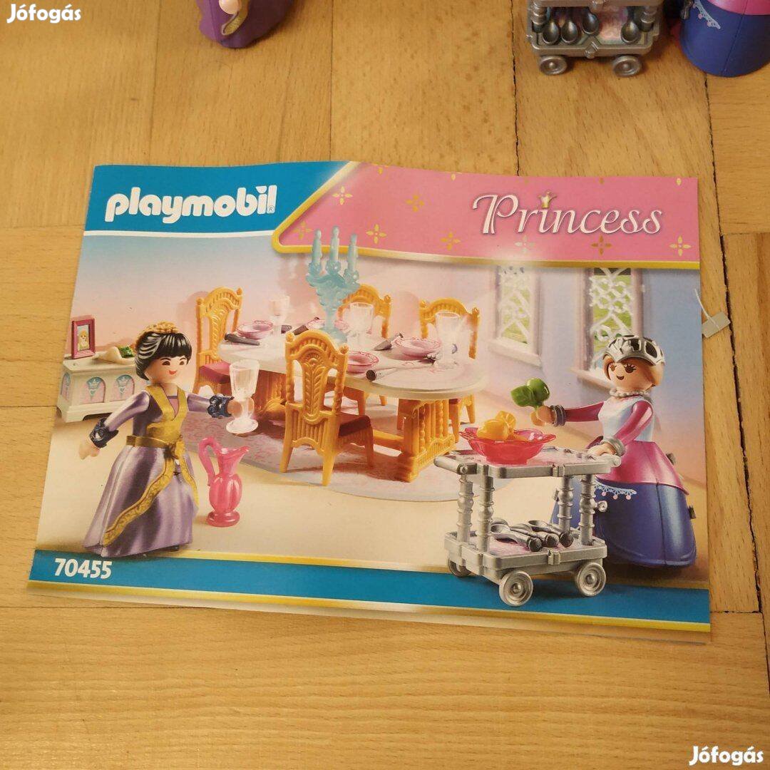 Playmobil királyi étkező hiánytalan 70455