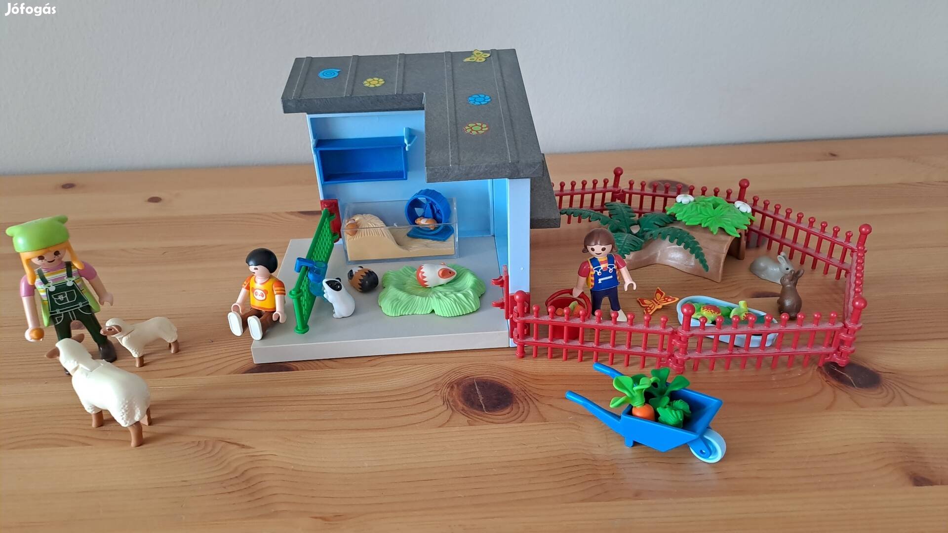 Playmobil kisállat panzió