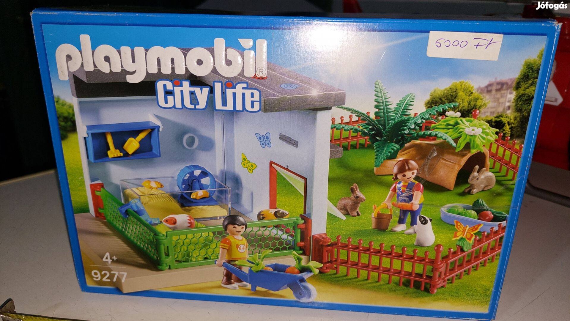 Playmobil kisállat panzió