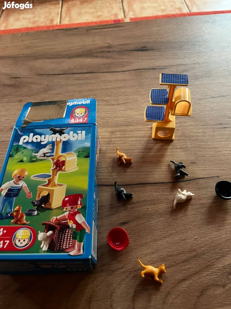 Playmobil kiscicák 4347