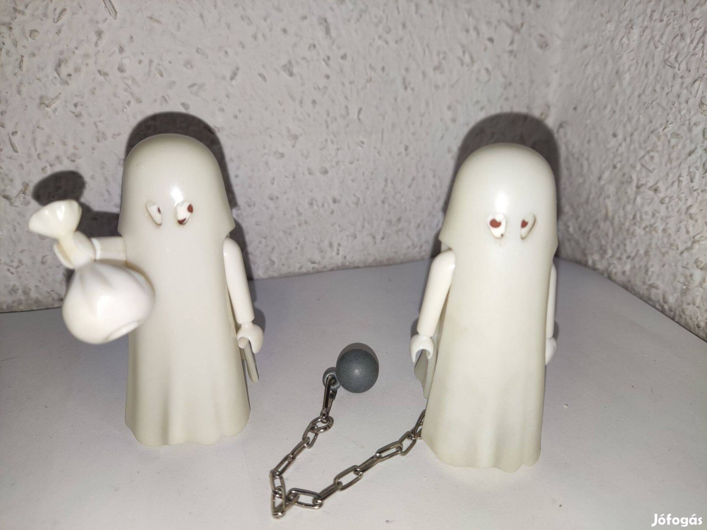 Playmobil kísértetek, sötétben fluoreszkálnak!