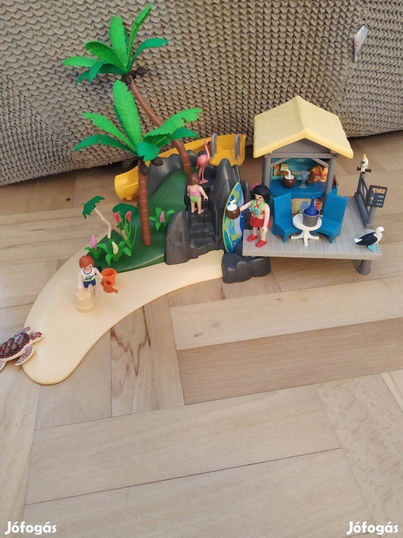 Playmobil kókuszliget 6979 doboz nélkül