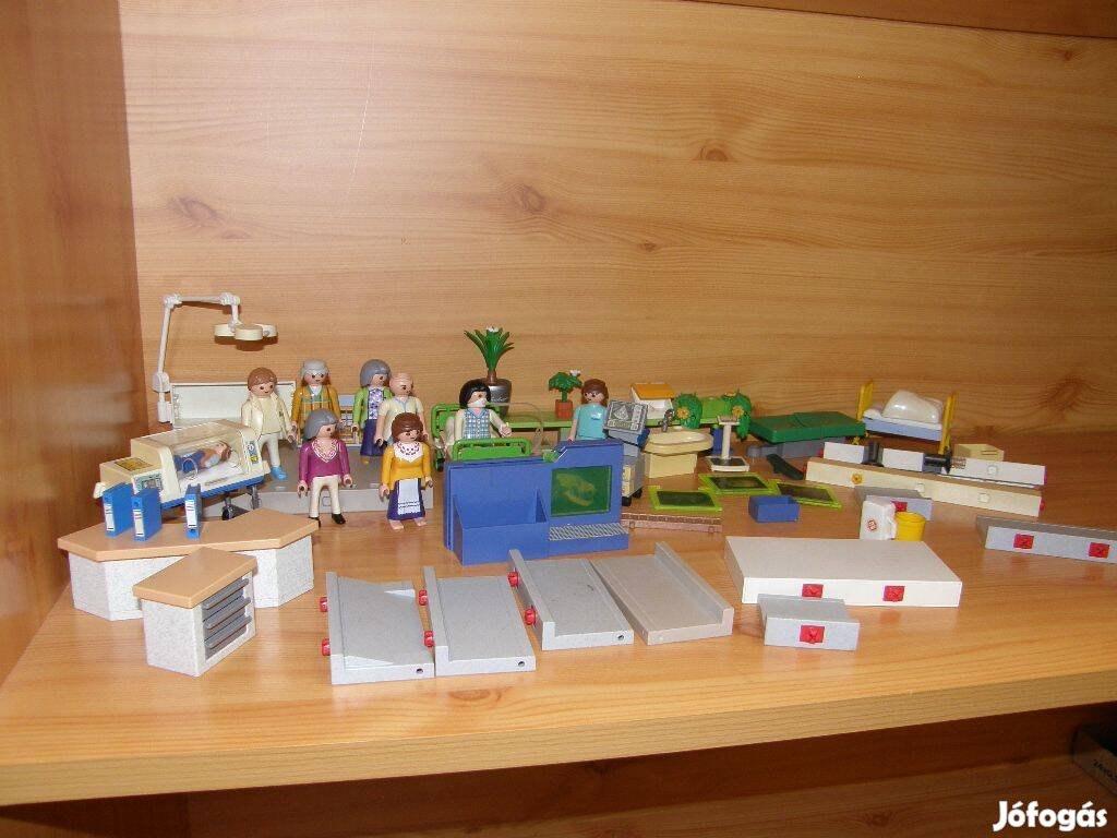 Playmobil kórház kiegészitök