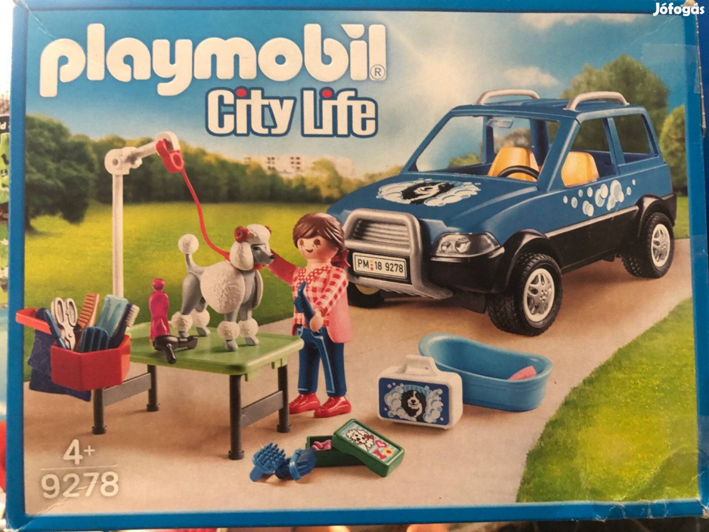 Playmobil kutyakozmetika