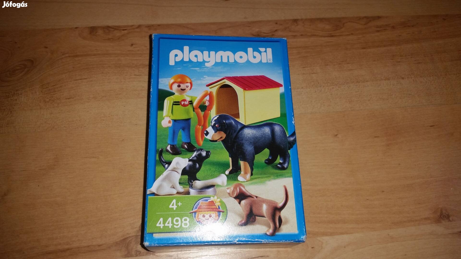 Playmobil kutyusok 4498