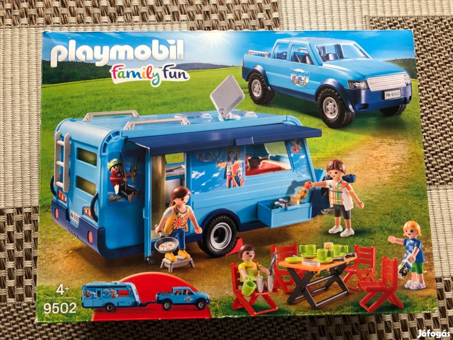 Playmobil lakóautó