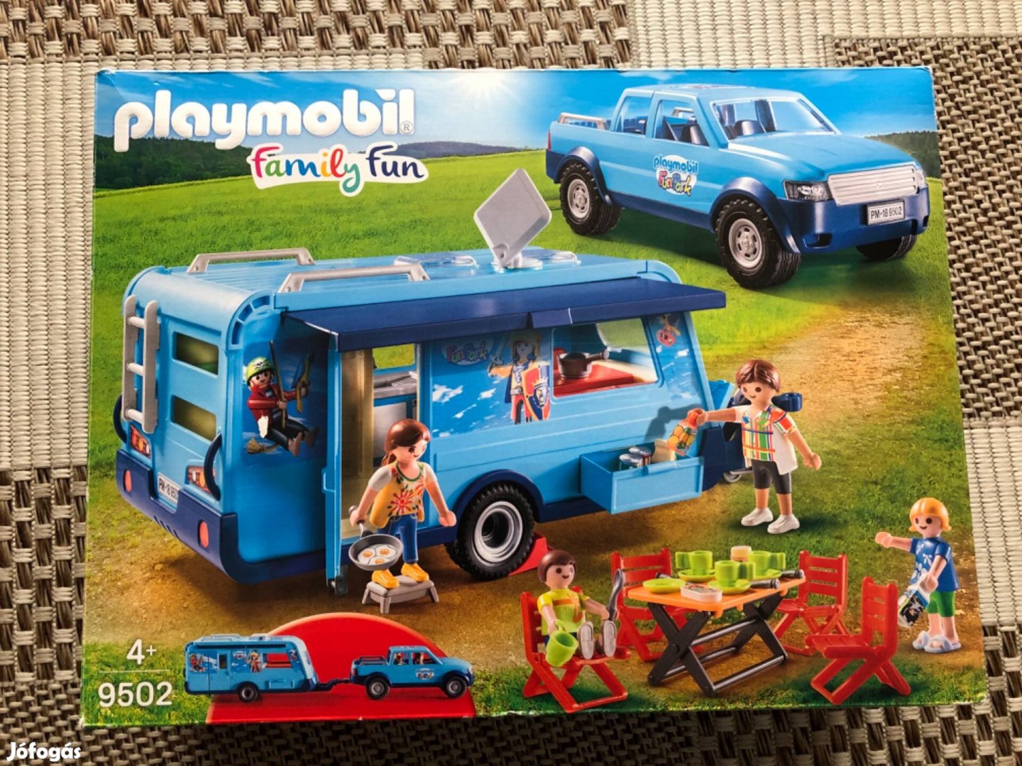 Playmobil lakóautó