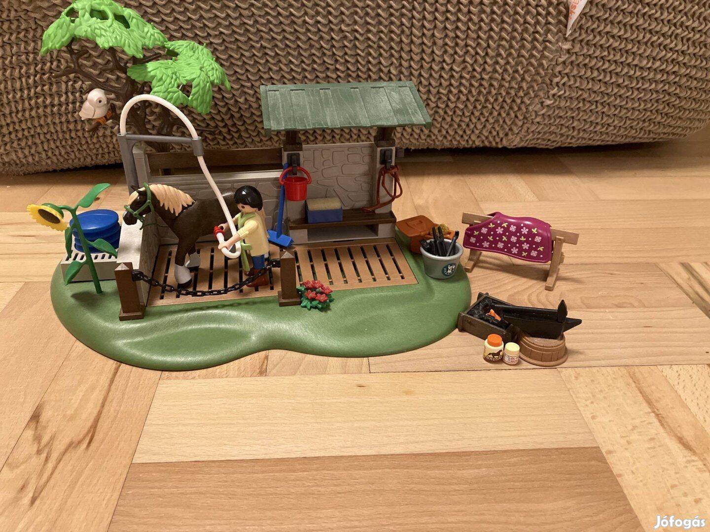 Playmobil lócsutakoló 5225 hiánytalan szett