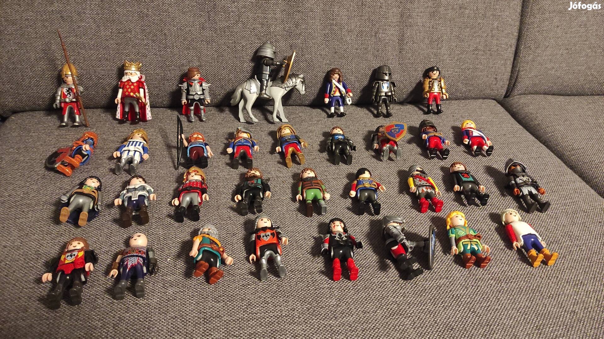 Playmobil lovagfigurák (A)