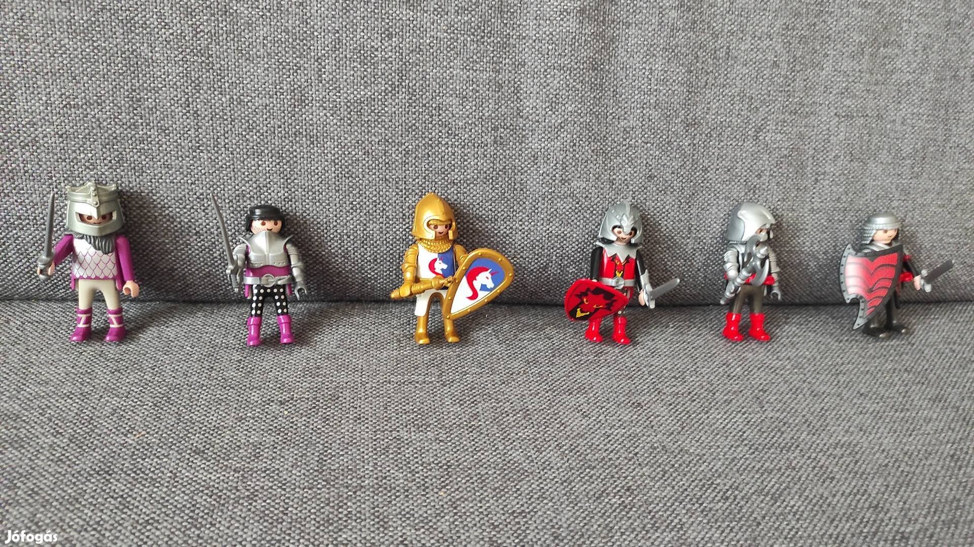 Playmobil lovagok (C)