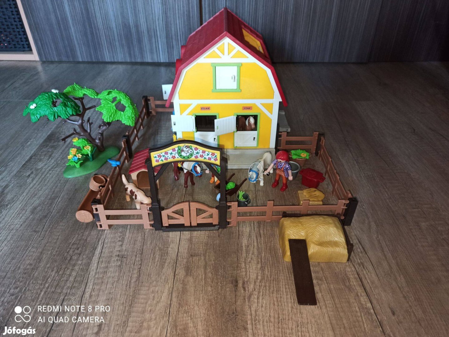 Playmobil lovarda, farm