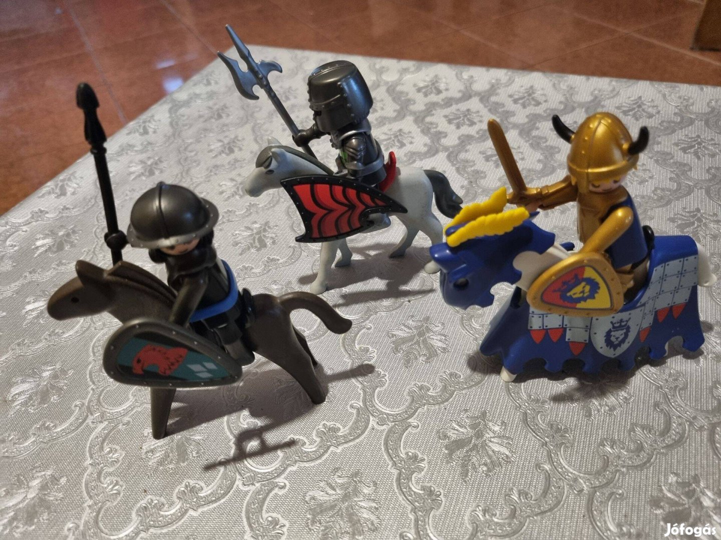 Playmobil lovas katonák, lovagok