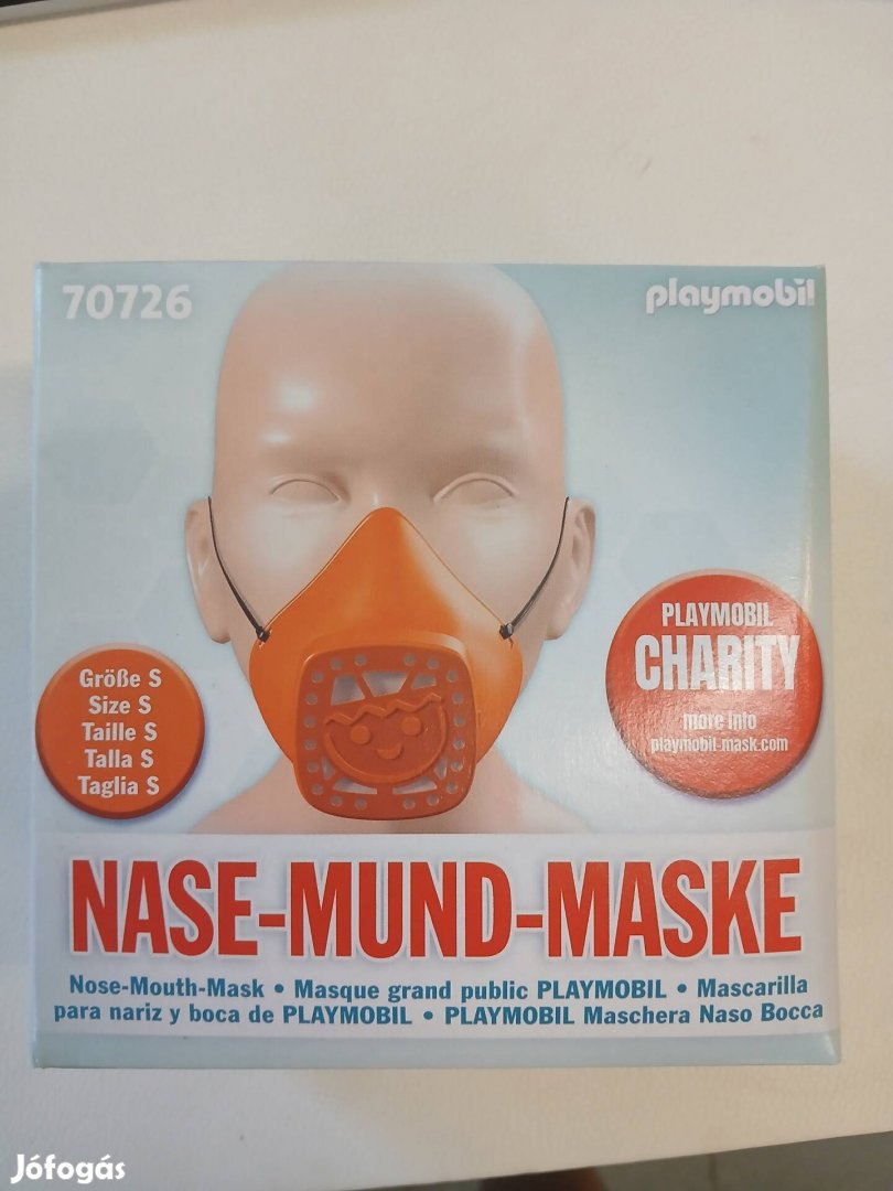 Playmobil mask