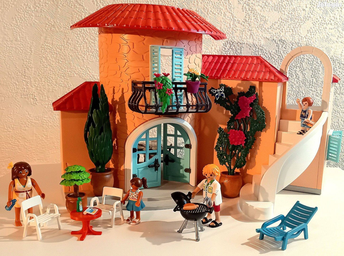 Playmobil mediterrán villa