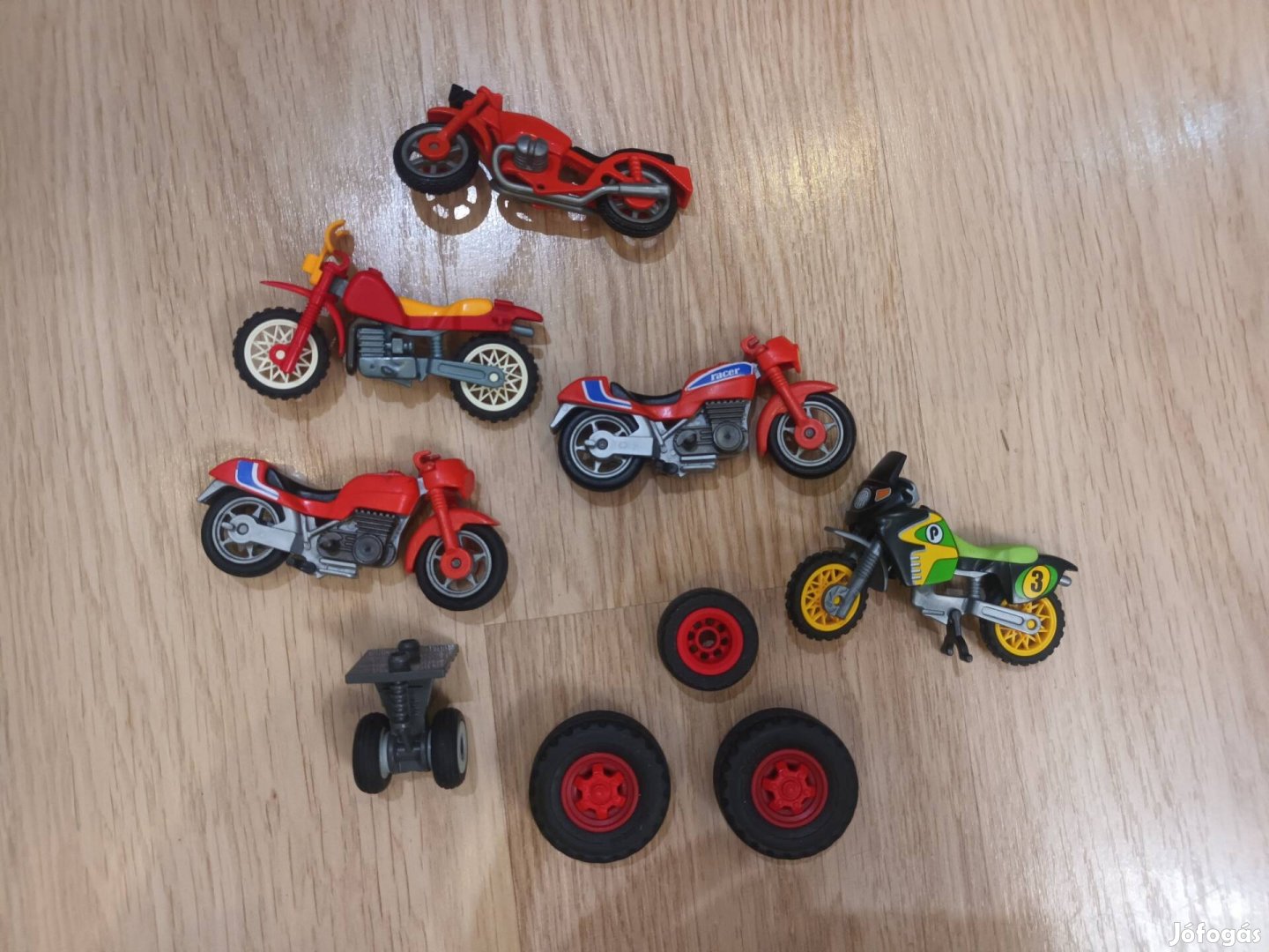 Playmobil motor és alkatrész csomag