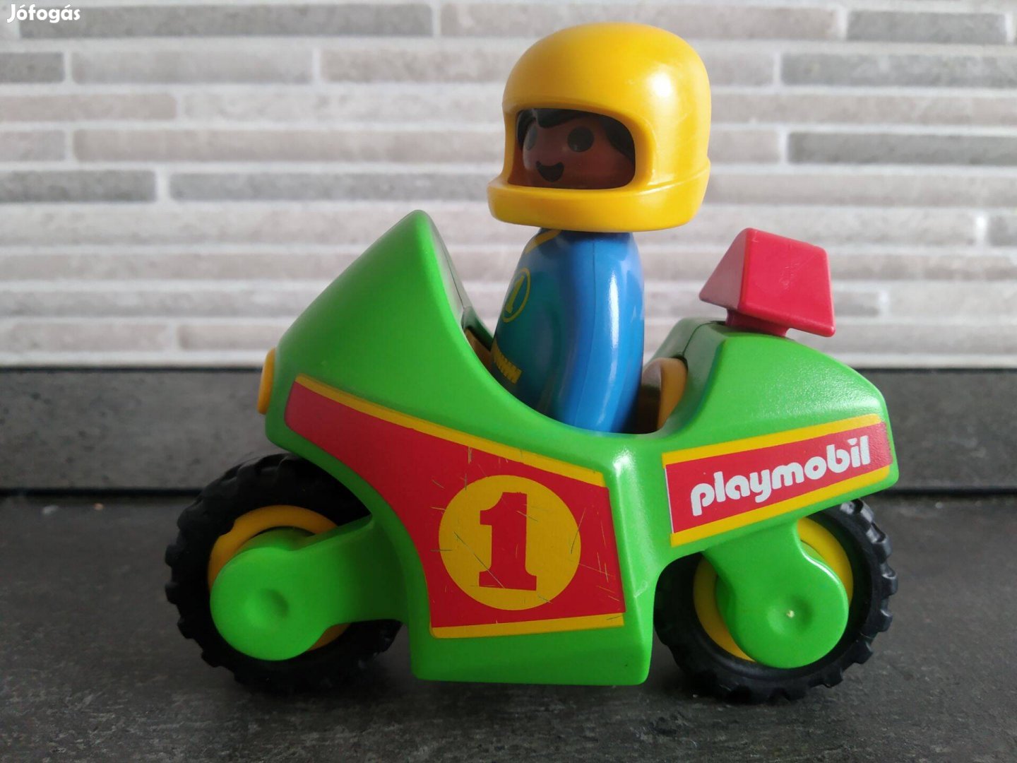 Playmobil motoros játék
