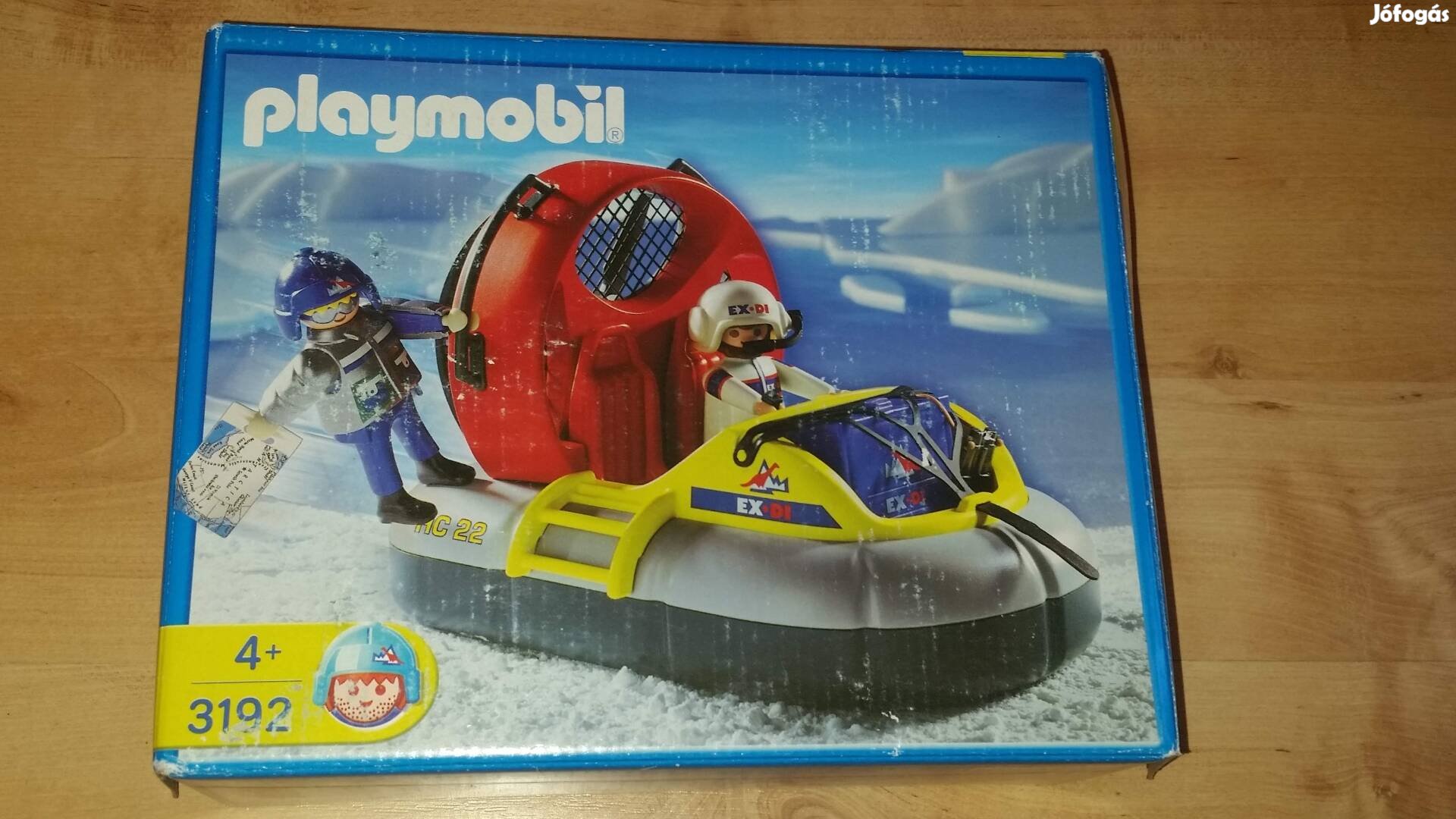 Playmobil mozgó kutatóállomás 3192