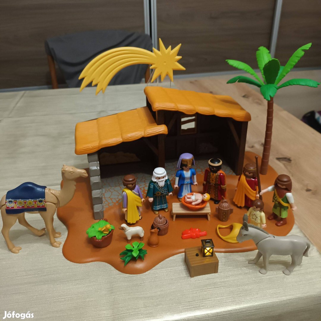 Playmobil nagy Betlehem játékcsomag