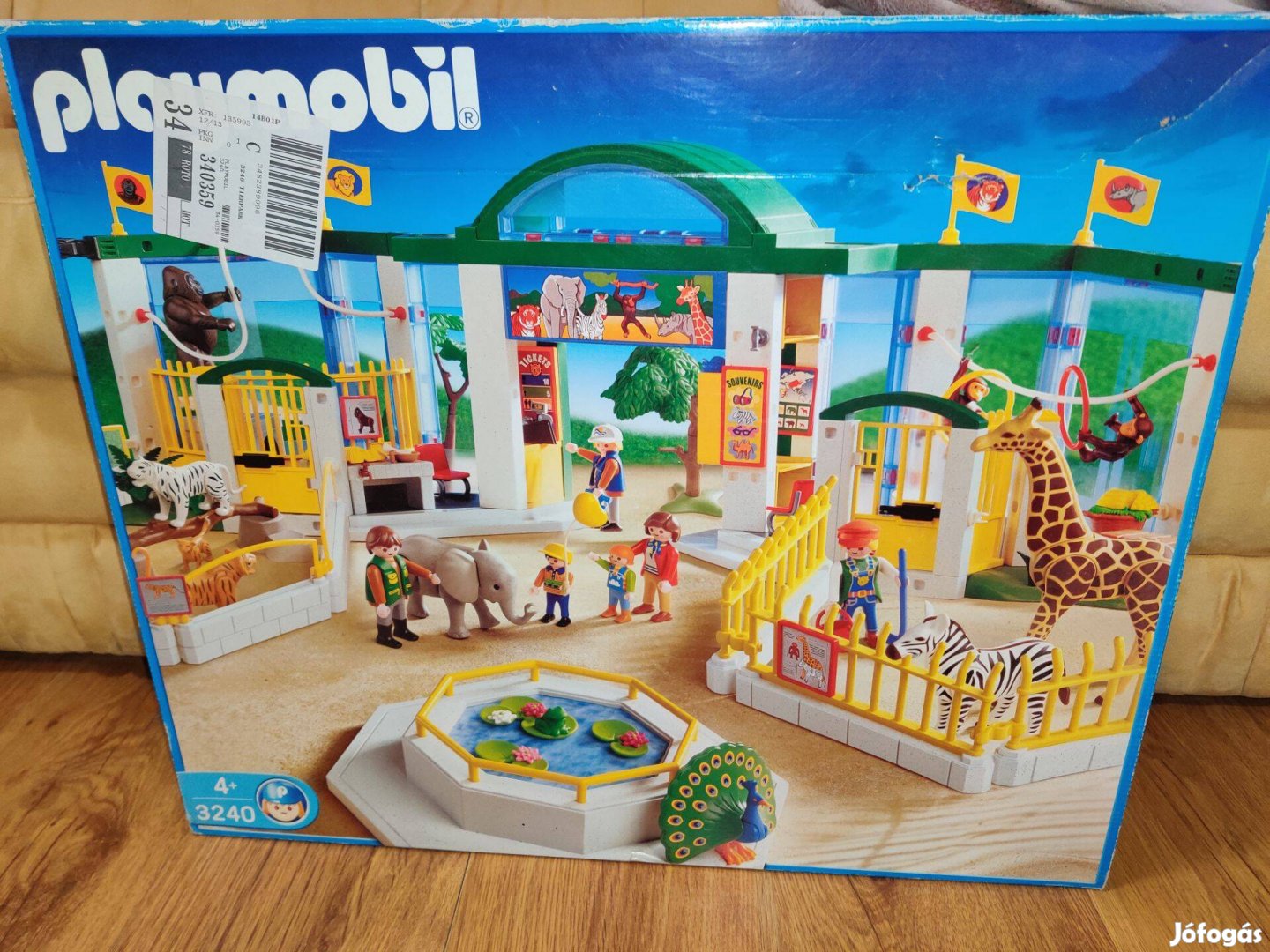 Playmobil nagy állatkert 3240