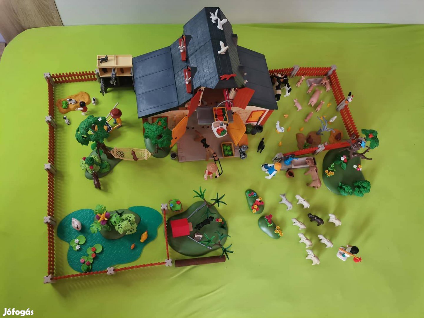 Playmobil nagy farm