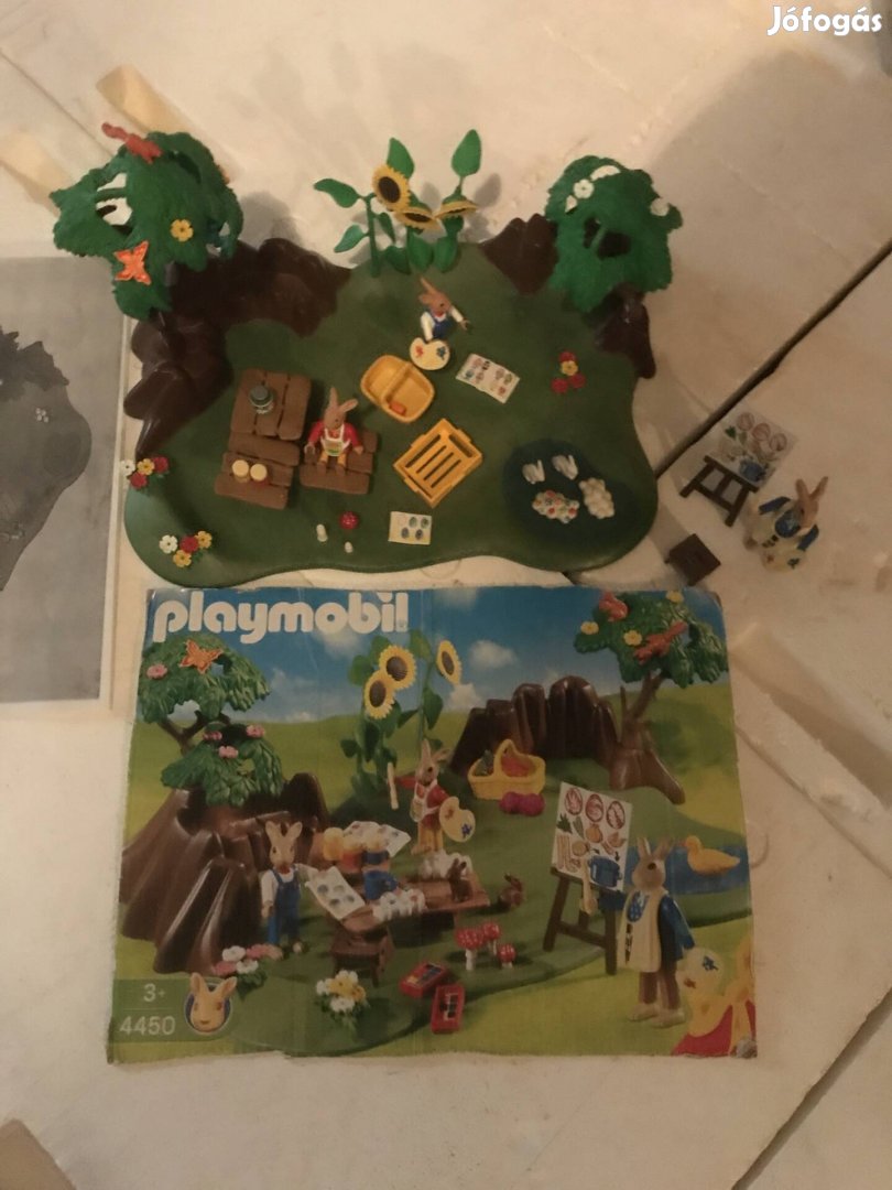 Playmobil nyuszi család